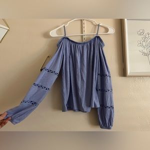 Off the shoulder top